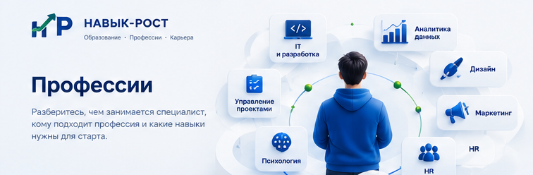 Профессии — визуал НАВЫК-РОСТ