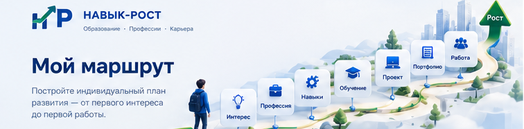 Мой маршрут — визуал НАВЫК-РОСТ